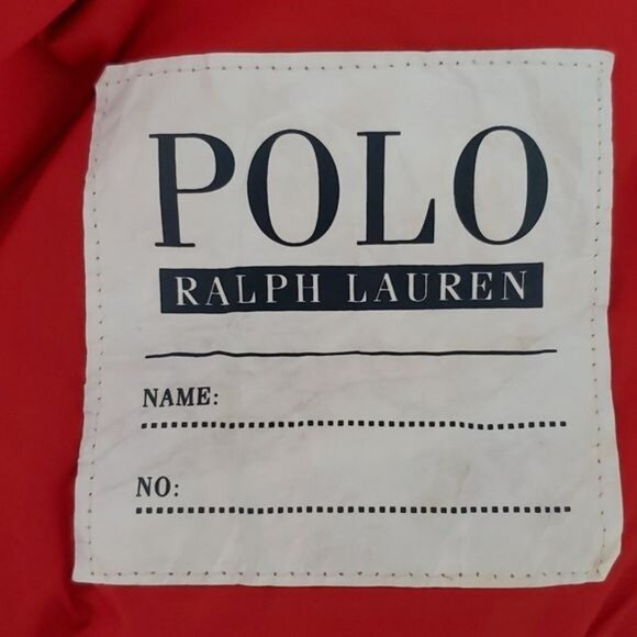 Polo Ralph Lauren RED Puffer WINTER Jacket Coat Parka Water Down TODDLER BOYS 2T - Picture 13 of 16